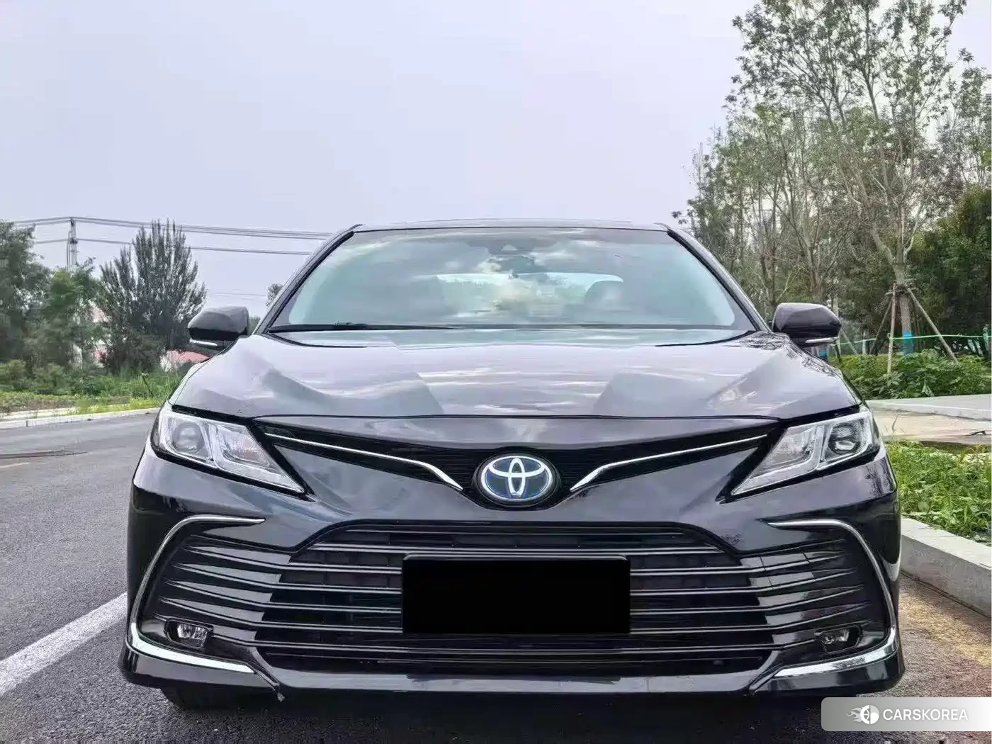 Toyota Camry 2023 Черный из Китая, фото 2