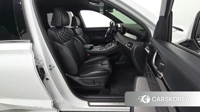 Hyundai Palisade 2021 Белый из Кореи, фото 2