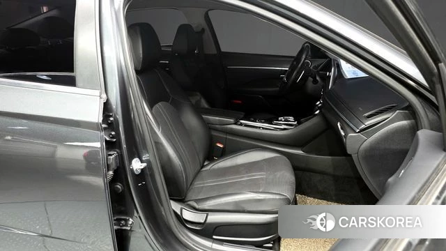 Hyundai Sonata (DN8) 2019 Серый из Кореи, фото 2