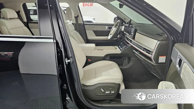 Hyundai Santa Fe (MX5) 2024 Черный из Кореи, фото 2