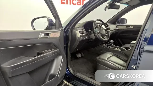 Ssangyong Rexton Sports Cannes 2019 Синий из Кореи, фото 2