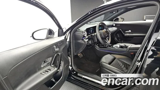 Mercedes-Benz A-Class W177 2020 Черный из Кореи, фото 2