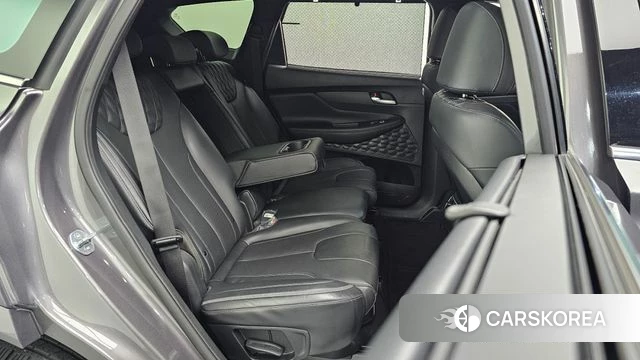 Hyundai The New Santa Fe 2022 Серый из Кореи, фото 2