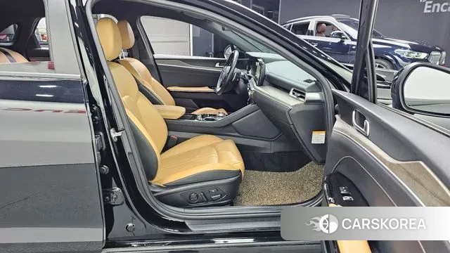 Kia K5 Hybrid 3rd Generation 2020 Черный из Кореи, фото 2