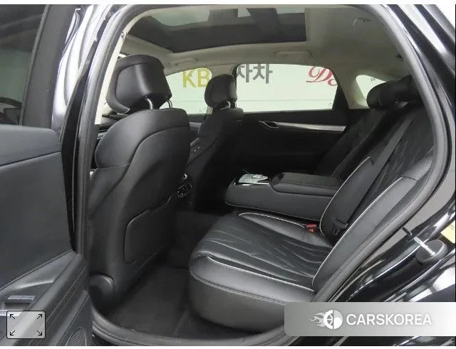 Genesis G80 (RG3) 2022 Черный из Кореи, фото 2