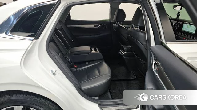 Hyundai The New Grandeur IG Hybrid 2022 Белый из Кореи, фото 2