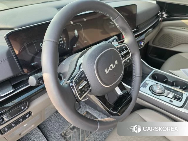 Kia The New Carnival 4th Generation 2024 Белый из Кореи, фото 2