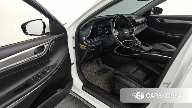 Hyundai The New Grandeur IG 2020 Белый из Кореи, фото 2