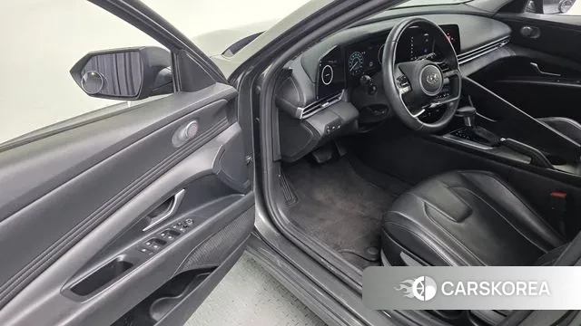 Hyundai Avante (CN7) 2021 Серый из Кореи, фото 2