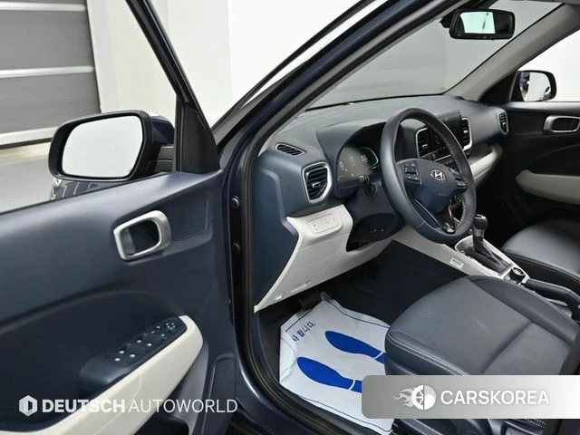 Hyundai Venue 2025 Синий из Кореи, фото 2