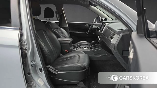 Ssangyong Rexton Sports 2018 Серебряный из Кореи, фото 2