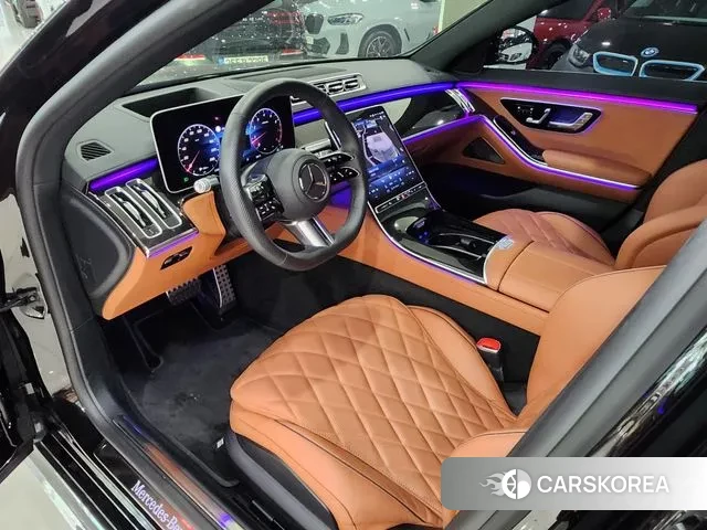 Mercedes-Benz S-Class W223 2023 Черный из Кореи, фото 2