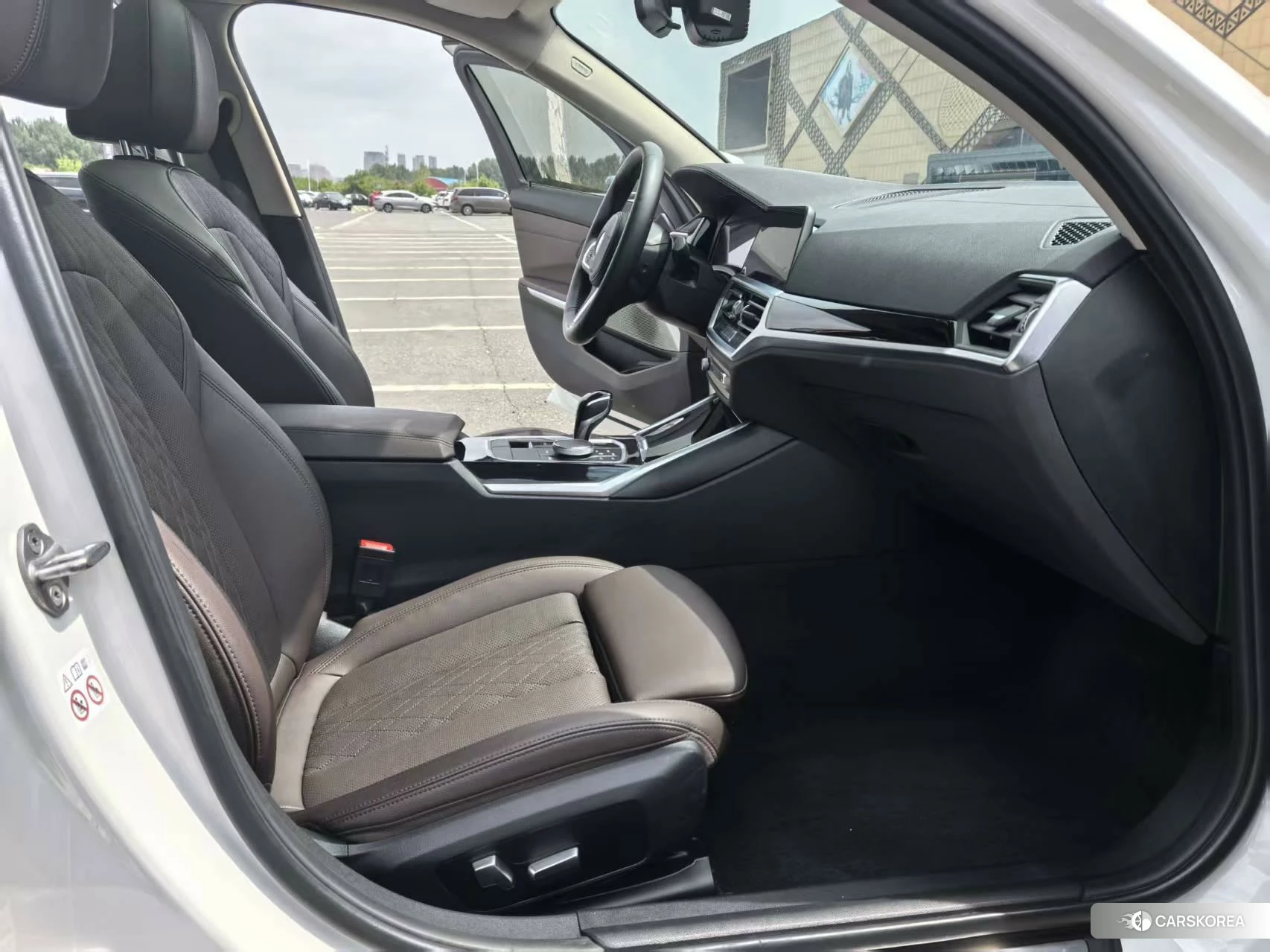 BMW 3 series 2021 Белый из Китая, фото 2