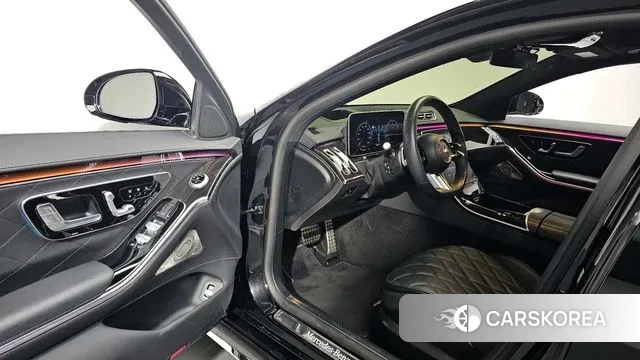 Mercedes-Benz S-Class W223 2021 Черный из Кореи, фото 2