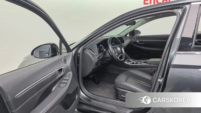 Hyundai Sonata (DN8) 2022 Серый из Кореи, фото 2