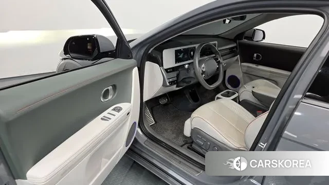 Hyundai Ionic 5 2021 Серый из Кореи, фото 2