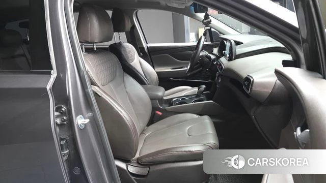Hyundai Santa Fe TM 2018 Серый из Кореи, фото 2