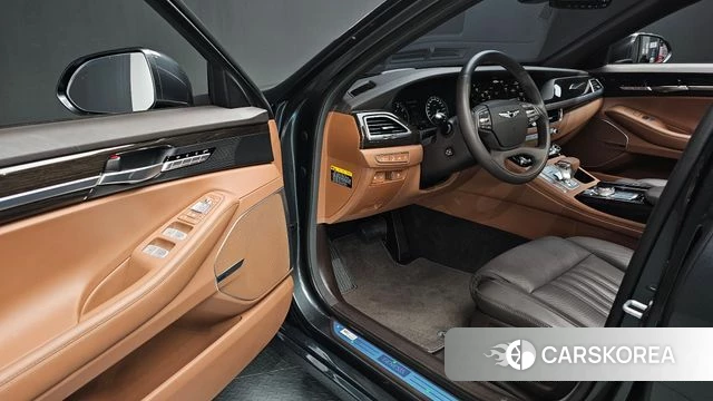 Genesis G90 2019 Серый из Кореи, фото 2