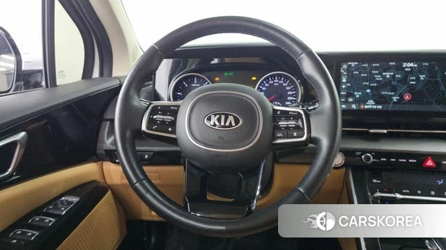 Kia Carnival 4th generation 2020 Белый из Кореи, фото 2