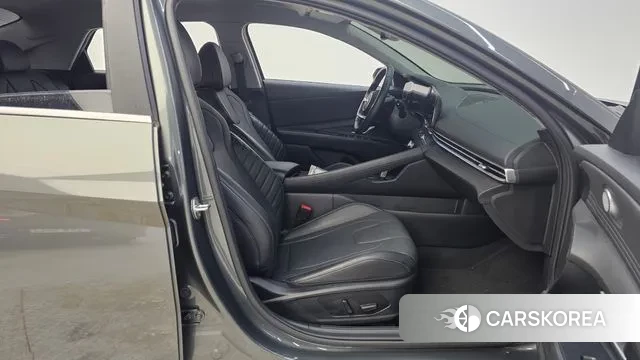 Hyundai Avante (CN7) 2022 Серый из Кореи, фото 2