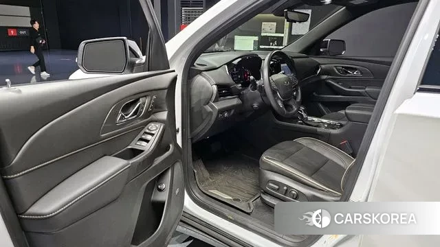 Chevrolet (GM Daewoo) Traverse 2022 Белый из Кореи, фото 2