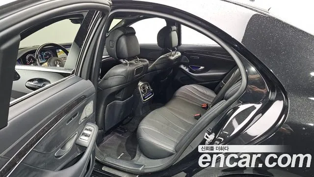 Mercedes-Benz S-Class W222 2019 Черный из Кореи, фото 2