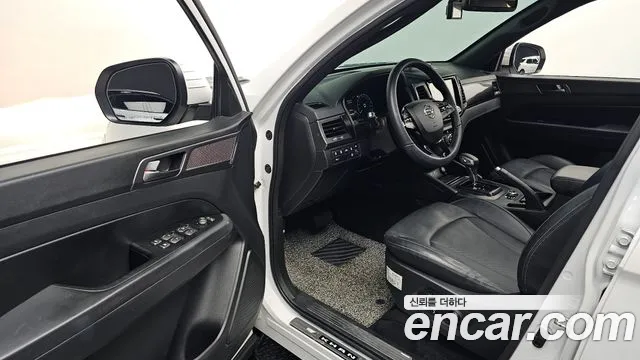 Ssangyong The New Rexton Sports Cannes 2022 Белый из Кореи, фото 2