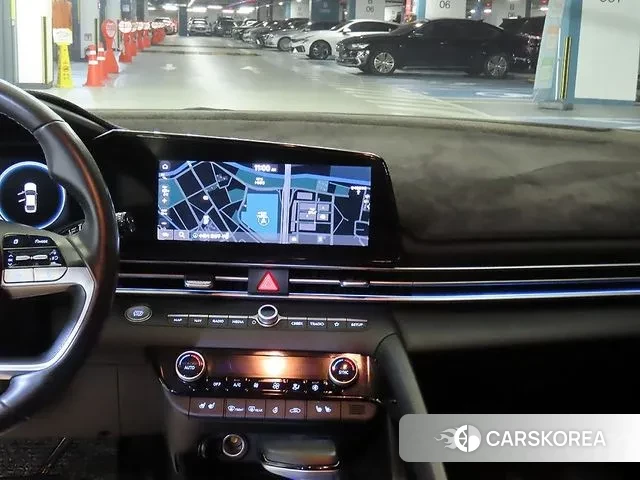 Hyundai Avante (CN7) 2020 Белый из Кореи, фото 2