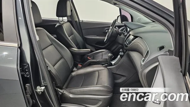 Chevrolet (GM Daewoo) The New Trax 2018 Серый из Кореи, фото 2