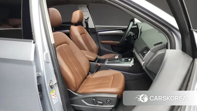 Audi Q5 (FY) 2020 Серебряный из Кореи, фото 2