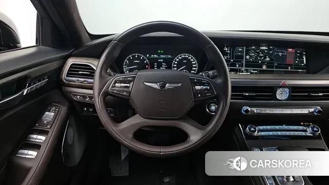 Genesis G90 2019 Черный из Кореи, фото 2