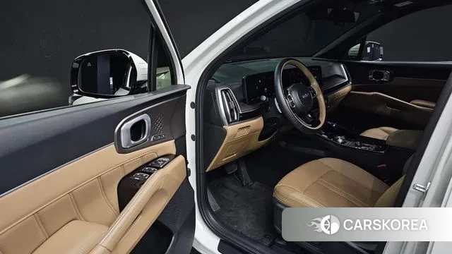 Kia The New Sorento 4th Generation 2023 Белый из Кореи, фото 2