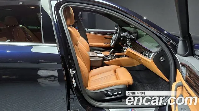 BMW 5 Series (G30) id 2718002 из Кореи 2