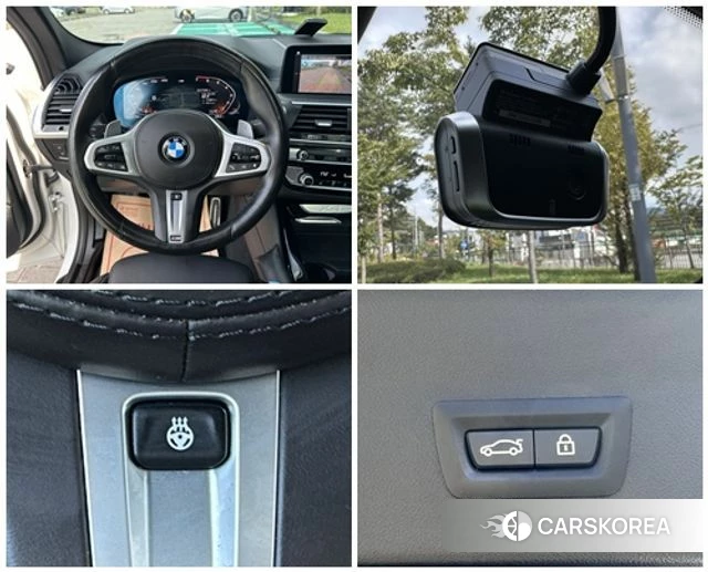 BMW X4 (G02) 2021 Белый из Кореи, фото 2