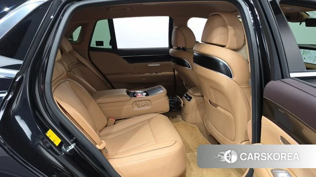 Genesis G90 (RS4) 2022 Черный из Кореи, фото 2
