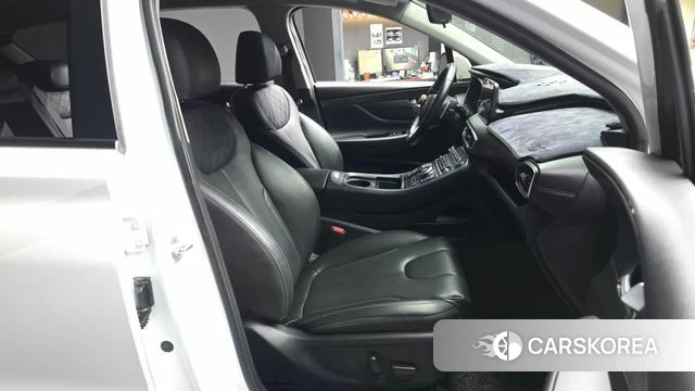 Hyundai The New Santa Fe 2021 Белый из Кореи, фото 2