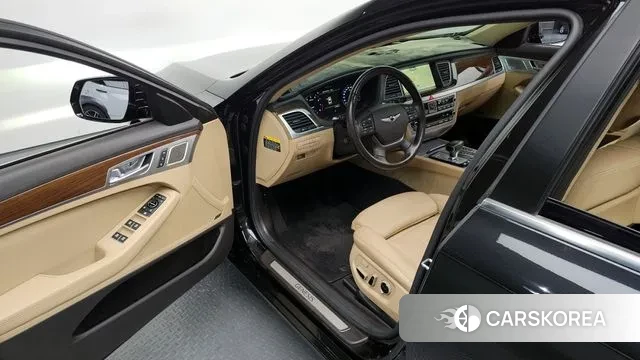 Genesis G80 2018 Черный из Кореи, фото 2