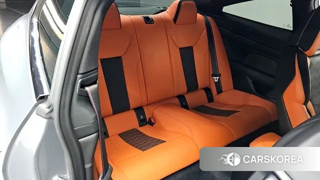 BMW M4 (G82) 2023 Серый из Кореи, фото 2