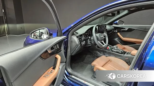 Audi A4 (B9) 2021 Синий из Кореи, фото 2