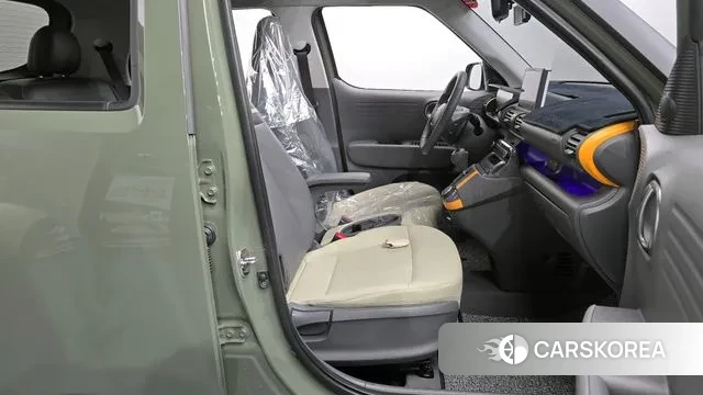 Hyundai Casper 2023 Светло-зеленый из Кореи, фото 2