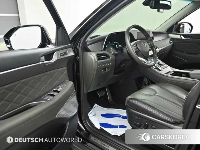 Hyundai Palisade 2022 Черный из Кореи, фото 2