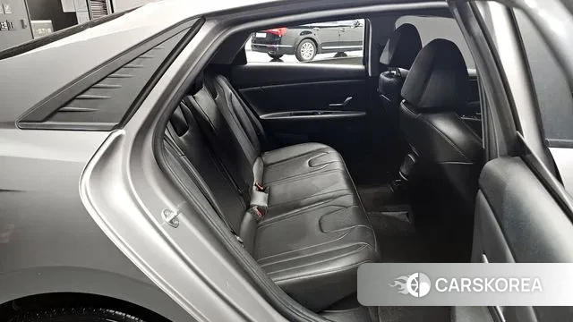 Hyundai Avante Hybrid (CN7) 2020 Серый из Кореи, фото 2