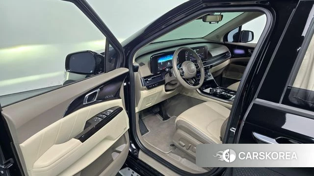 Kia Carnival 4th generation 2023 Черный из Кореи, фото 2