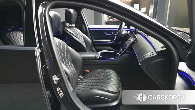 Mercedes-Benz S-Class W223 2021 Черный из Кореи, фото 2