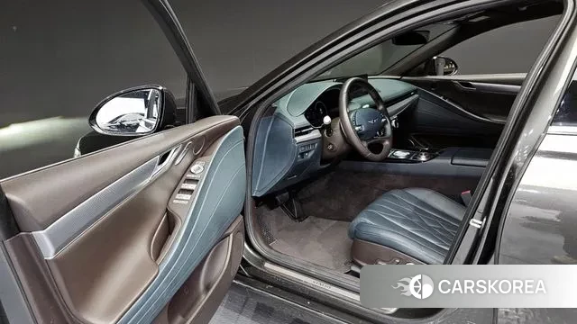 Genesis G80 (RG3) 2021 Серый из Кореи, фото 2