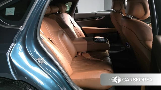 Genesis G80 (RG3) 2023 Синий из Кореи, фото 2