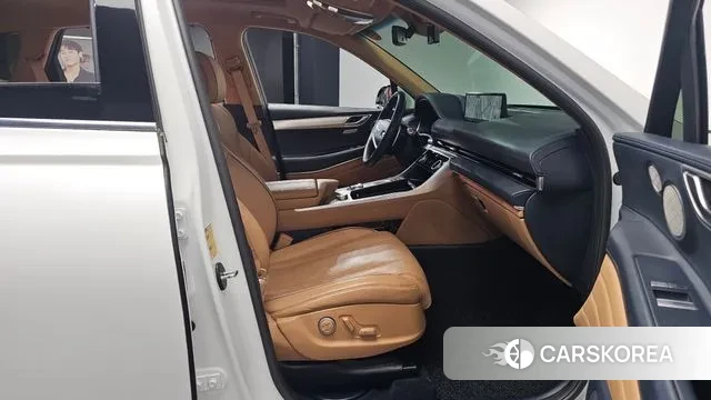 Genesis GV80 2021 Белый из Кореи, фото 2