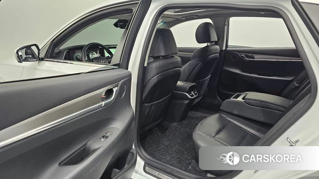 Hyundai The New Grandeur IG Hybrid 2022 Белый из Кореи, фото 2