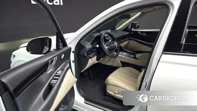 Genesis GV80 2020 Белый из Кореи, фото 2