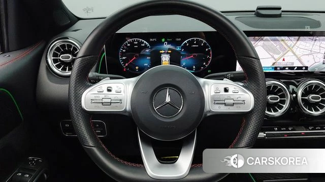 Mercedes-Benz GLB-Class X247 2020 Синий из Кореи, фото 2
